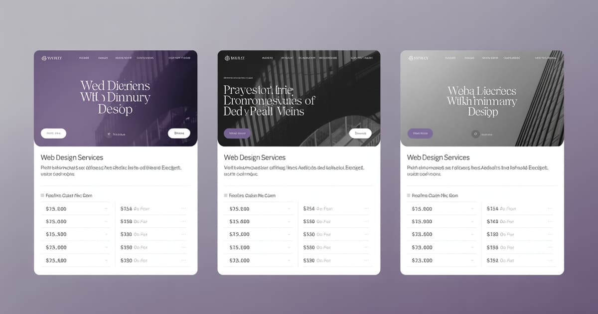 Choosing the Right Web Design Package for Your Business