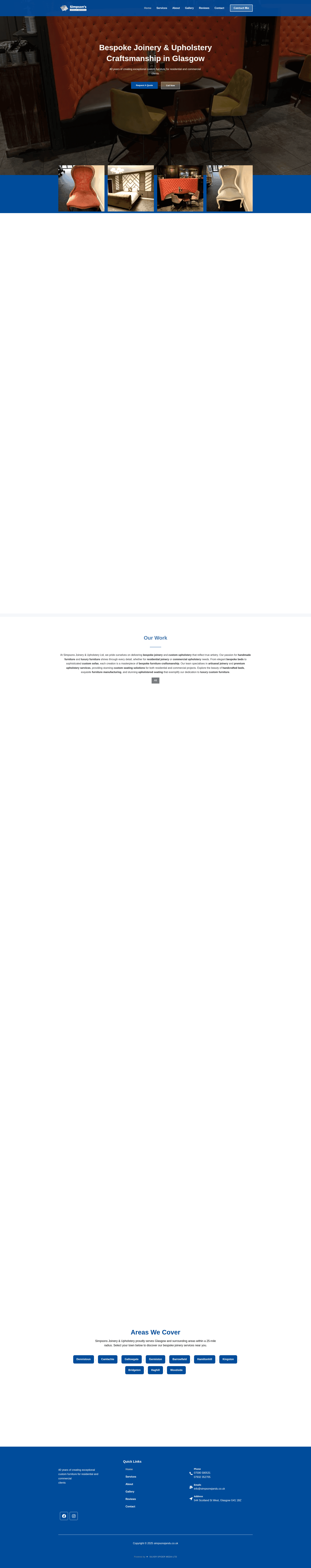 Simpsons Jandu Joinery Website