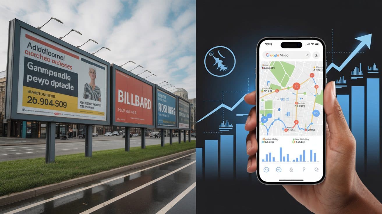 Google Business Profile vs Traditional Advertising: ROI Comparison 2026