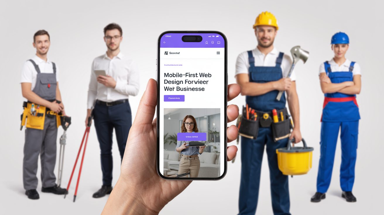 Why Mobile-First Web Design Matters for Service Businesses